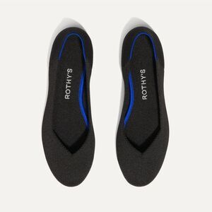 Rothy's the Flat Washable Round Toe Women 9 Soft Comfortable Knit Ballet Shoes
